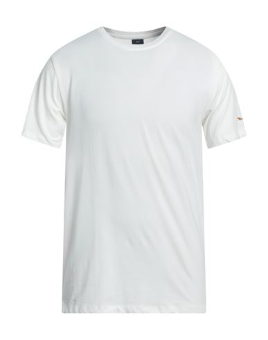 Armata Di Mare Man T-shirt White Size Xl Cotton, Elastane