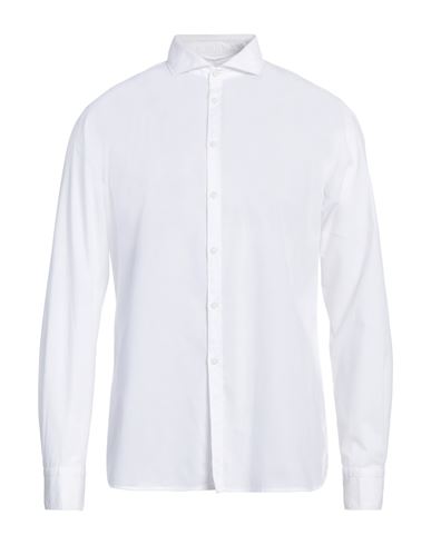 Avant Garde Avant-garde Man Shirt White Size 16 ½ Cotton