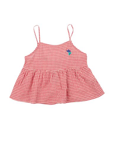 Bobo Choses Babies'  Toddler Girl Top Magenta Size 4 Cotton, Linen