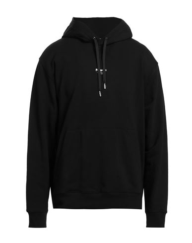 Alexander Mcqueen Man Sweatshirt Black Cotton, Elastane, Viscose, Polyester Cover