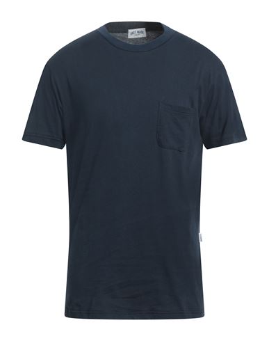 Unit Made Man T-shirt Midnight Blue Size Xxl Cotton