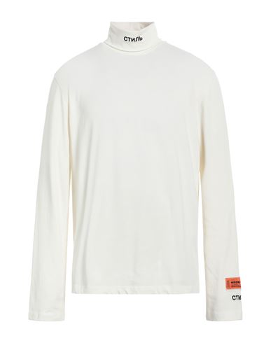 Heron Preston Man T-shirt Off White Size M Cotton
