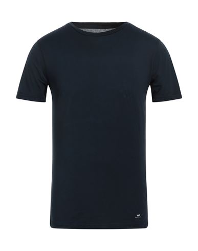 Mp Massimo Piombo Man T-shirt Midnight Blue Size M Cotton