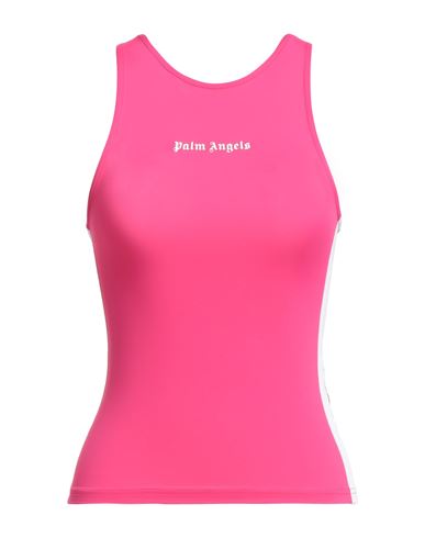 Palm Angels Woman Top Fuchsia Size Xs Polyamide, Elastane, Polyester In Pink