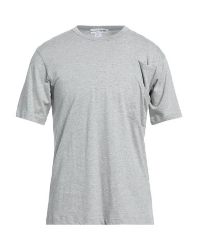 Shop Comme Des Garçons Shirt Man T-shirt Grey Size S Cotton