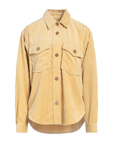 Isabel Marant Woman Shirt Light Yellow Size 6 Polyester, Polyamide