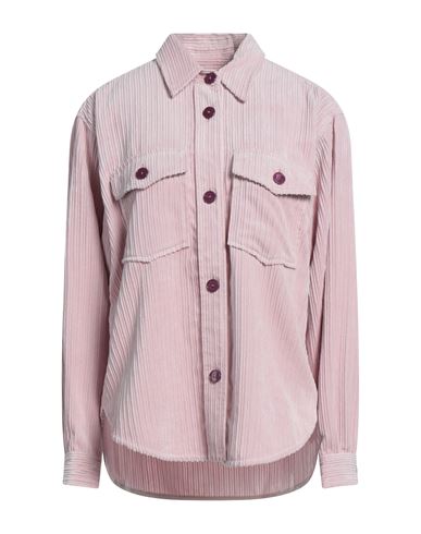 Isabel Marant Woman Shirt Pink Size 8 Polyester, Polyamide