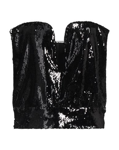 Isabel Marant Woman Top Silver Size 2 Cotton, Polyester