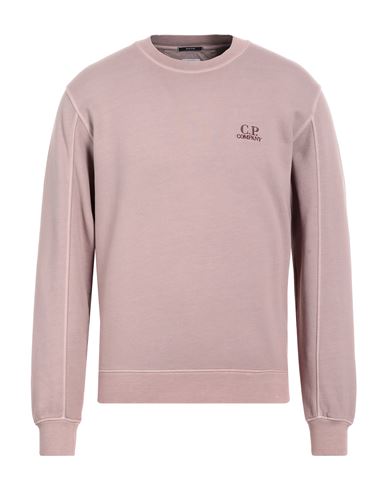 C.p. Company C. P. Company Man Sweatshirt Pastel Pink Size L Cotton