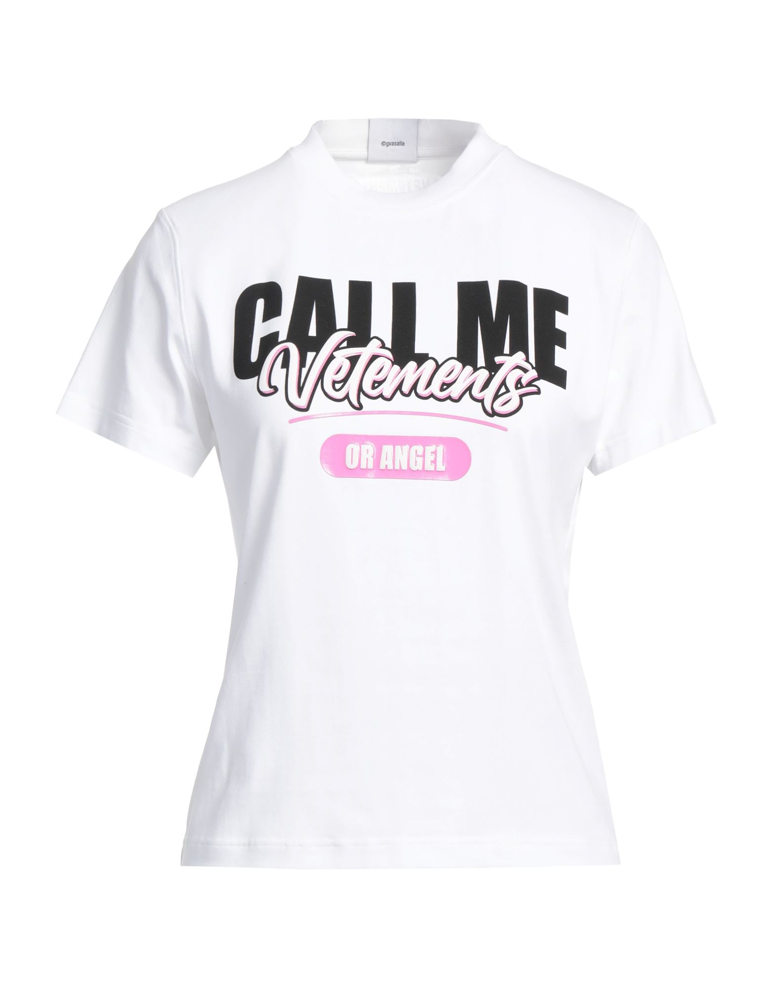 VETEMENTS VETEMENTS ΜΠΛΟΥΖΑΚΙΑ T-shirt