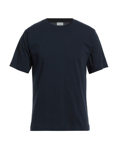 Dries Van Noten Man T-shirt Blue Size Xl Cotton