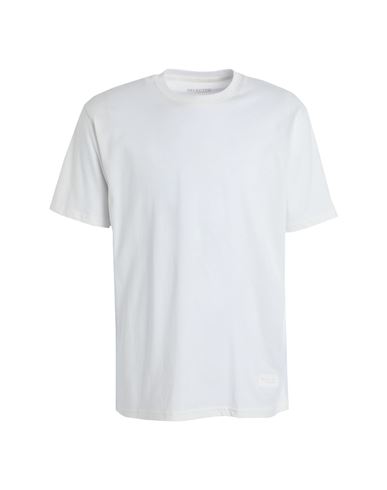 Selected Homme Man T-shirt White Size S Organic Cotton, Cotton