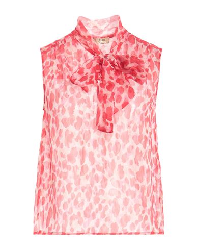 Liu •jo Woman Top Red Size 10 Polyester