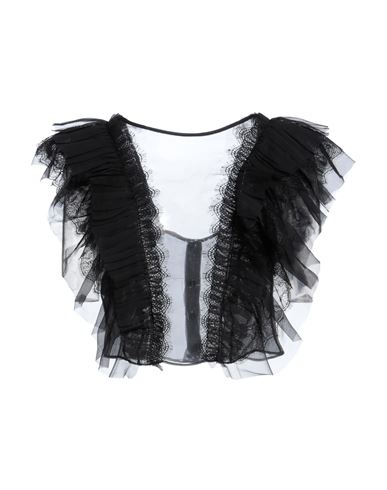 Alberta Ferretti Woman Shirt Black Size 6 Silk
