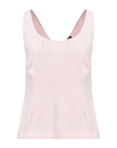 Clips Woman Top Light Pink Size 6 Polyester, Elastane