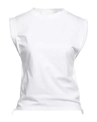 Young Poets Woman T-shirt White Size Xl Cotton