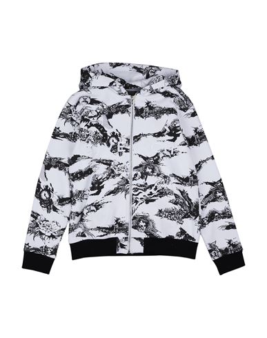 Shop Givenchy Toddler Boy Sweatshirt White Size 5 Cotton, Elastane