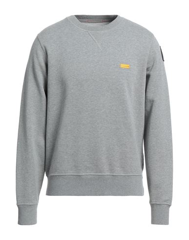 Parajumpers Man Sweatshirt Grey Size Xl Cotton