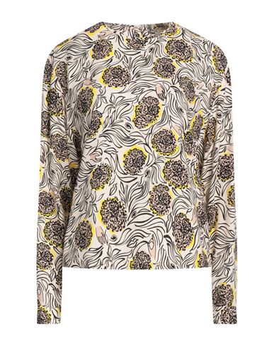 Alysi Woman Blouse Off White Size 8 Viscose