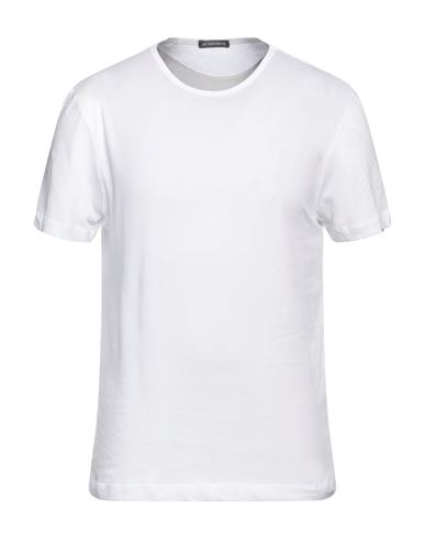 Ann Demeulemeester Man T-shirt White Size Xl Cotton