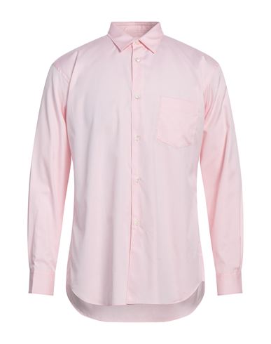 Comme Des Garçons Shirt Man Shirt Pink Size Xl Cotton
