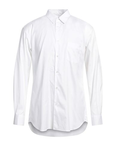 Comme Des Garçons Shirt Man Shirt White Size L Cotton