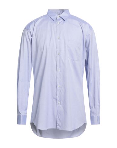 Comme Des Garçons Shirt Man Shirt Azure Size Xs Cotton In Blue