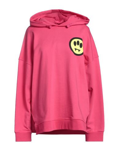 Barrow Woman Sweatshirt Magenta Size M Cotton