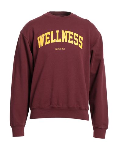 Sweatshirt Herren Bordeaux XS Herren