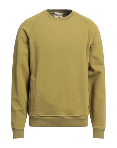 Ten C Man Sweatshirt Military Green Size Xl Cotton