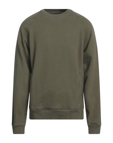 Ten C Man Sweatshirt Military Green Size 3xl Cotton