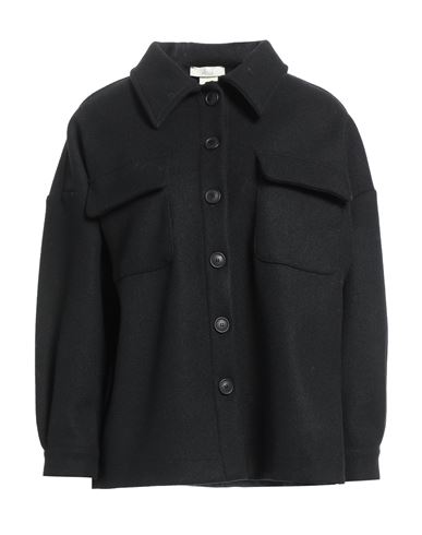 Aria Ària Woman Shirt Black Size S Polyester