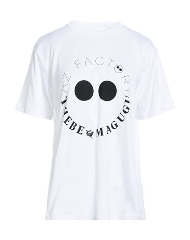 Shop Az Factory Woman T-shirt White Size M Organic Cotton, Seacell