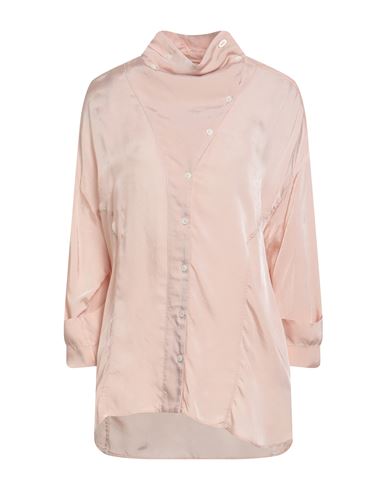 High Woman Shirt Blush Size 8 Rayon, Cupro In Pink