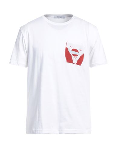 Vandom Man T-shirt White Size L Cotton