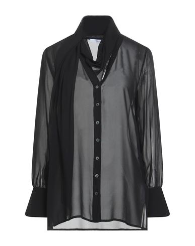 HIGH Hemd Damen Schwarz 36,40 Damen