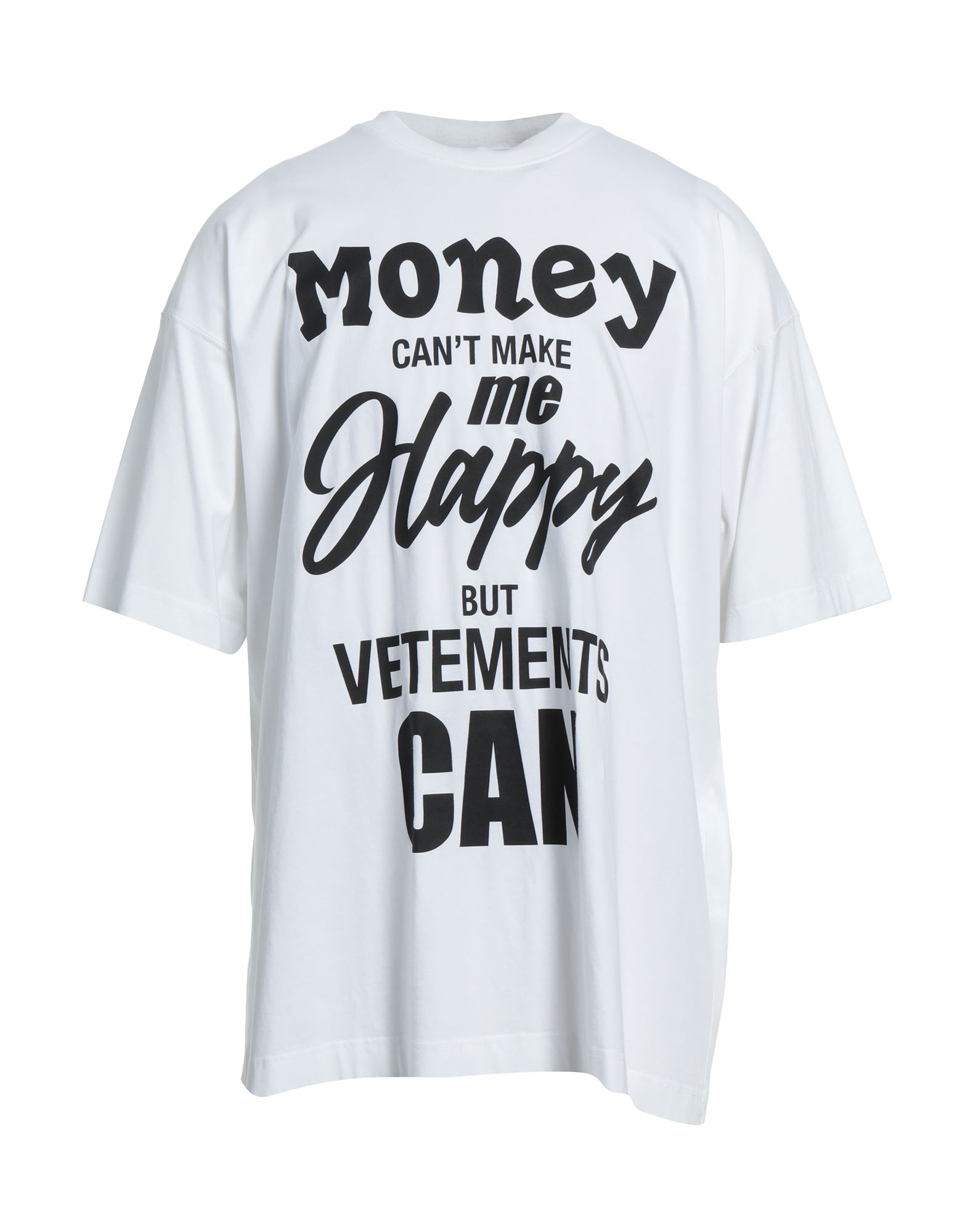 VETEMENTS ΜΠΛΟΥΖΑΚΙΑ T-shirt