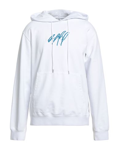 Off-white Man Sweatshirt White Size M Cotton