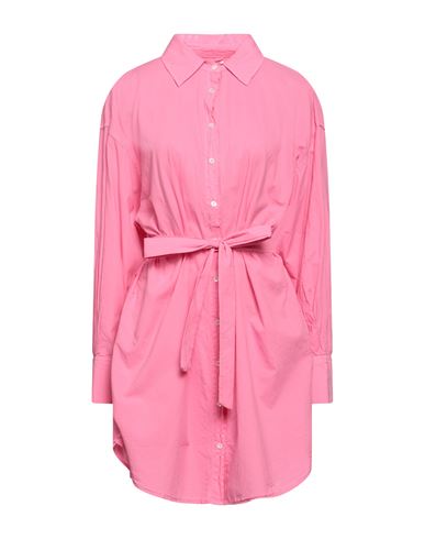 Shop Velvet By Graham & Spencer Woman Shirt Pink Size S Cotton