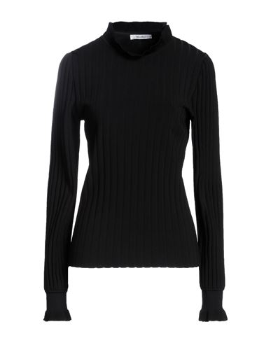 Max Mara Woman T-shirt Black Size M Viscose, Polyester