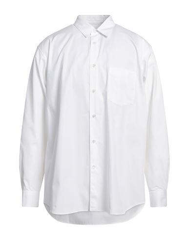 Comme Des Garçons Shirt Man Shirt White Size S Cotton