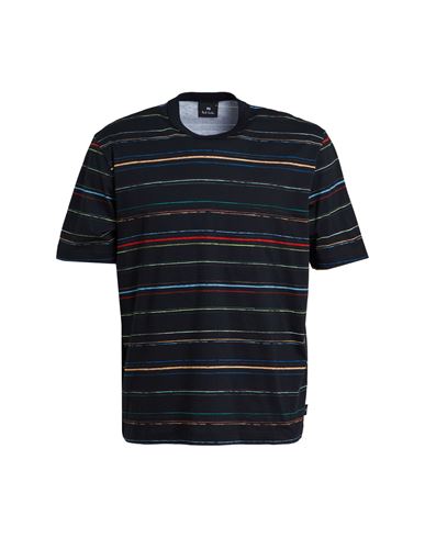 Ps By Paul Smith Ps Paul Smith Man T-shirt Black Size Xl Cotton
