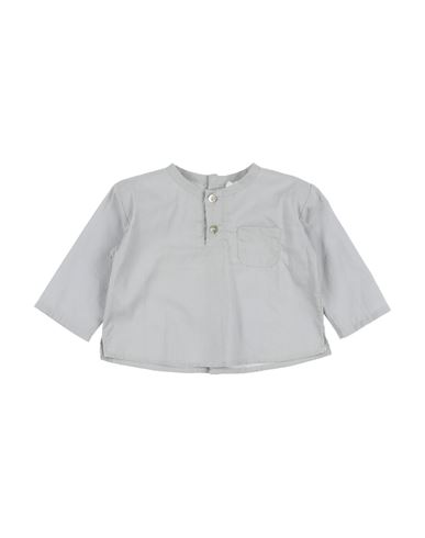 Tocoto Vintage Babies'  Newborn Boy Shirt Grey Size 1 Cotton