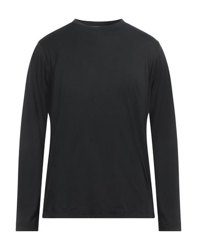 Rossopuro Man T-shirt Black Size 7 Cotton