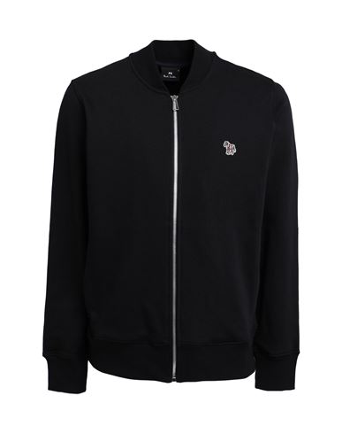 Ps By Paul Smith Ps Paul Smith "zebra" Sweatshirt In Black