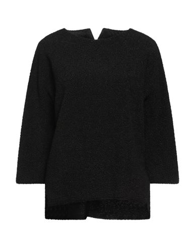 Antonella Valsecchi Woman T-shirt Black Size M Polyester