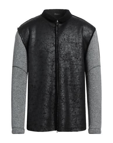 Daniele Alessandrini Man Jacket Black Size 40 Polyester, Wool