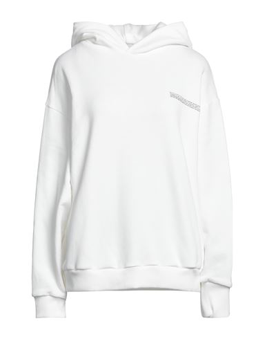 Ballantyne Woman Sweatshirt White Size M Cotton