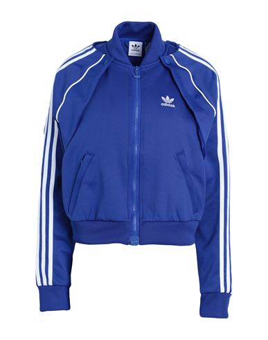 Adidas Originals Blue Always Original Sst Track Jacket