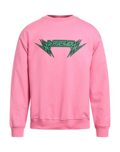 RASSVET RASSVET MAN SWEATSHIRT PINK SIZE XL COTTON